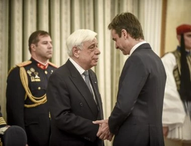 Στον Πρόεδρο της Δημοκρατίας ο Κ.Μητσοτάκης για το Σκοπιανό